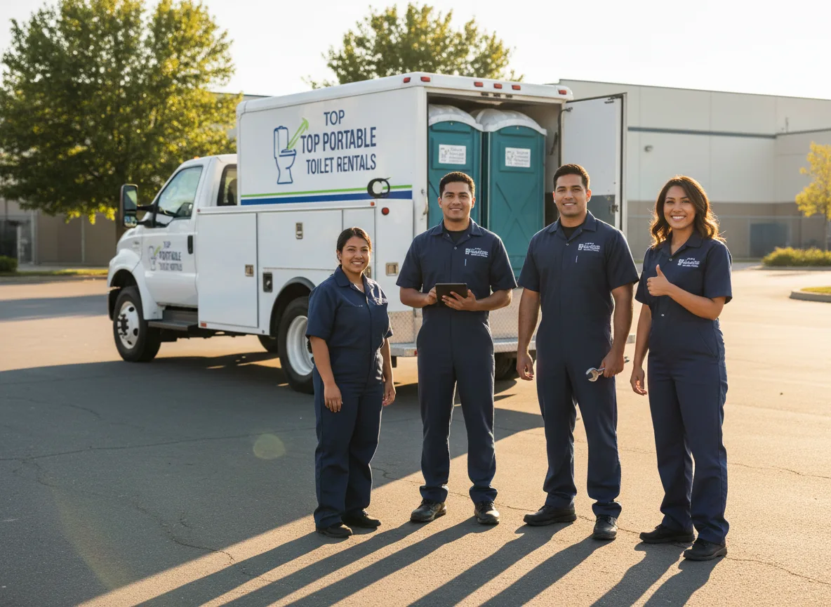 Short Term Porta Potty Rental company in Cromwell, IN
